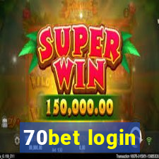 70bet login